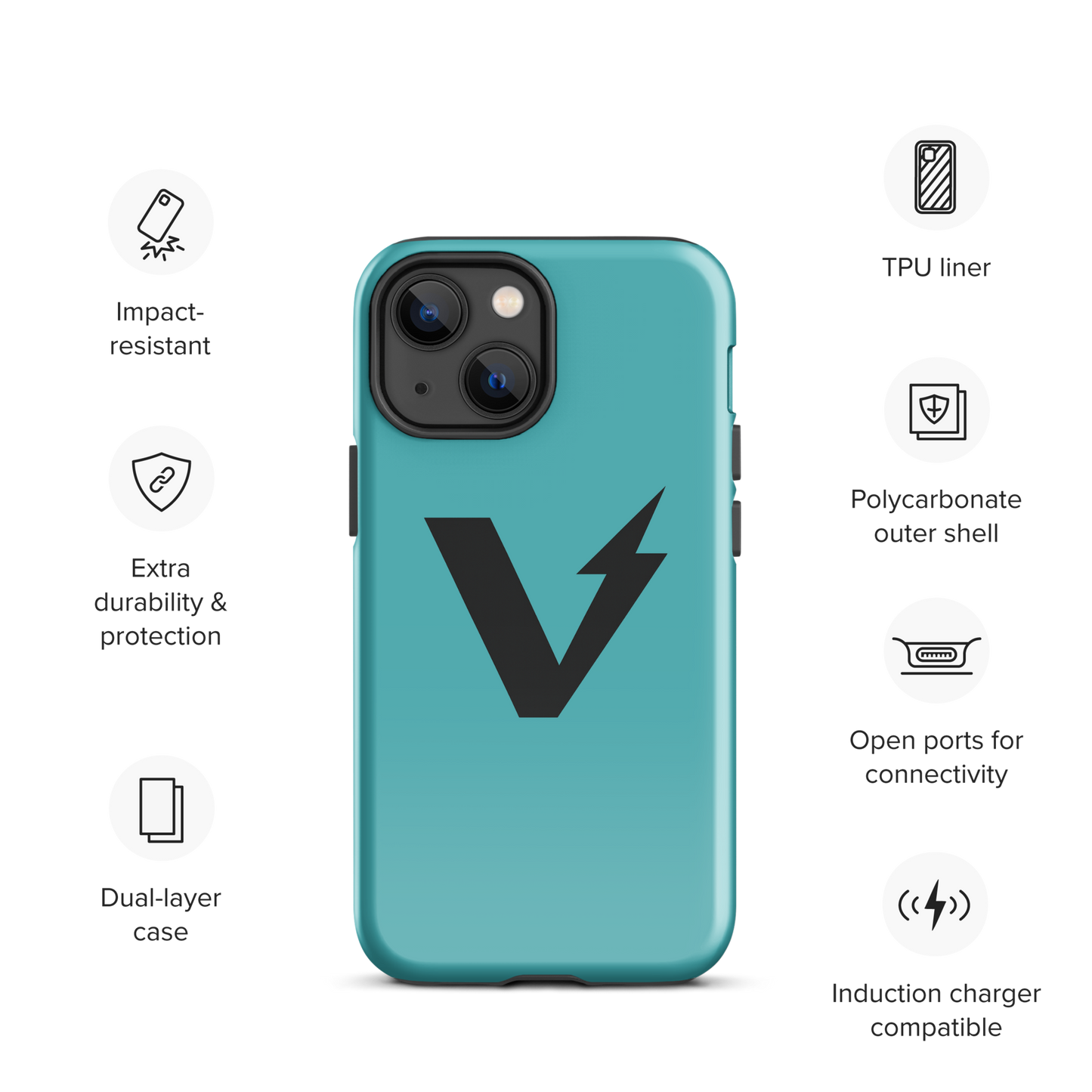 Voltive Tough Case for iPhone®