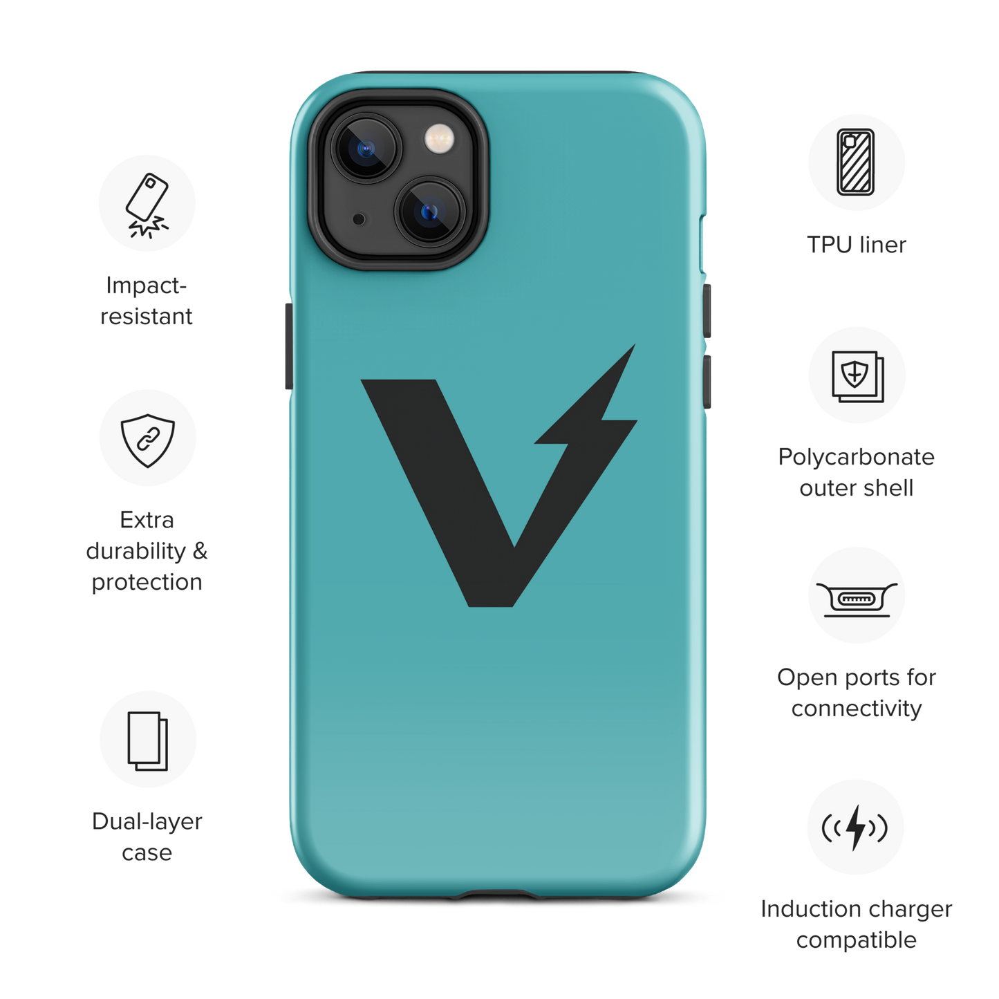 Voltive Tough Case for iPhone®