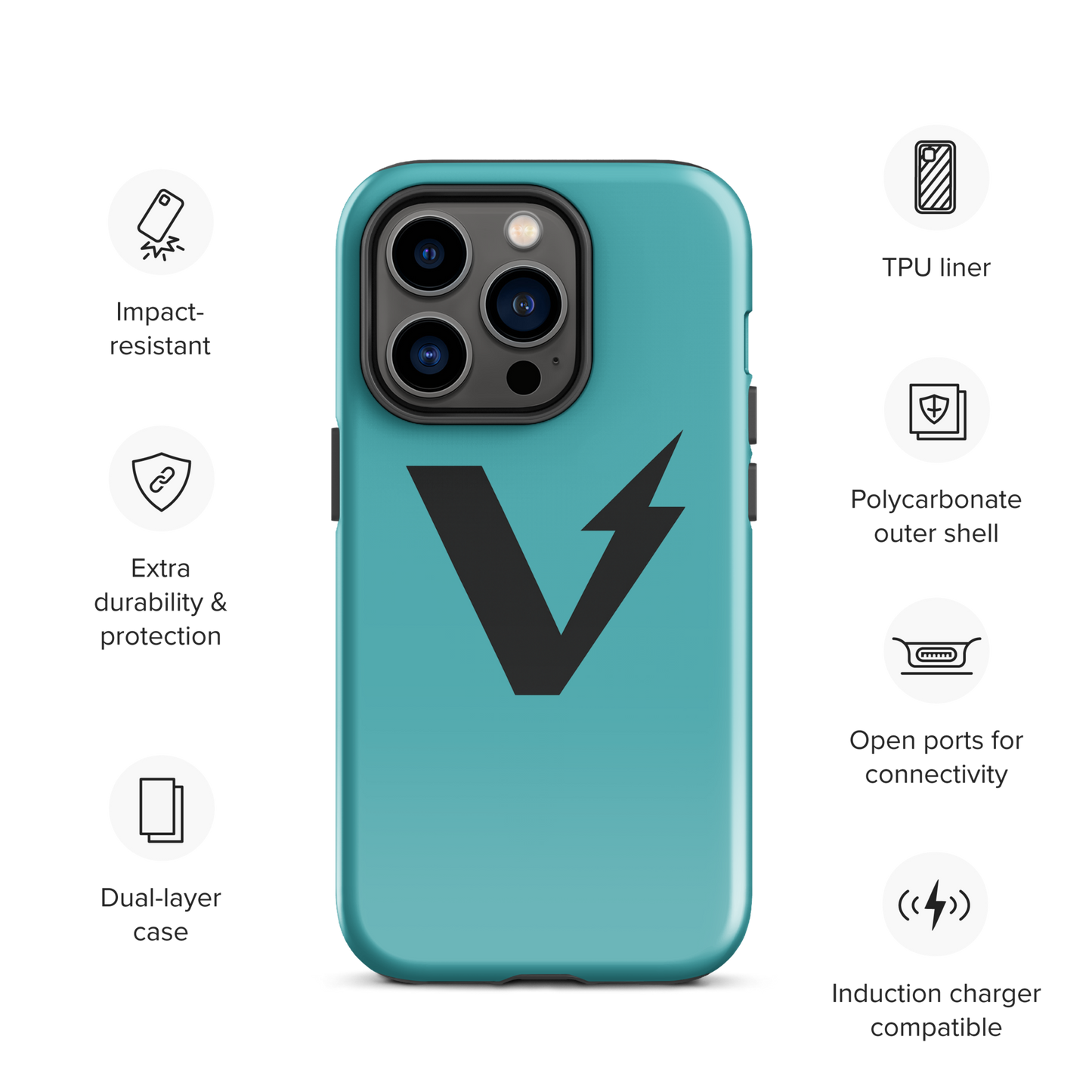 Voltive Tough Case for iPhone®