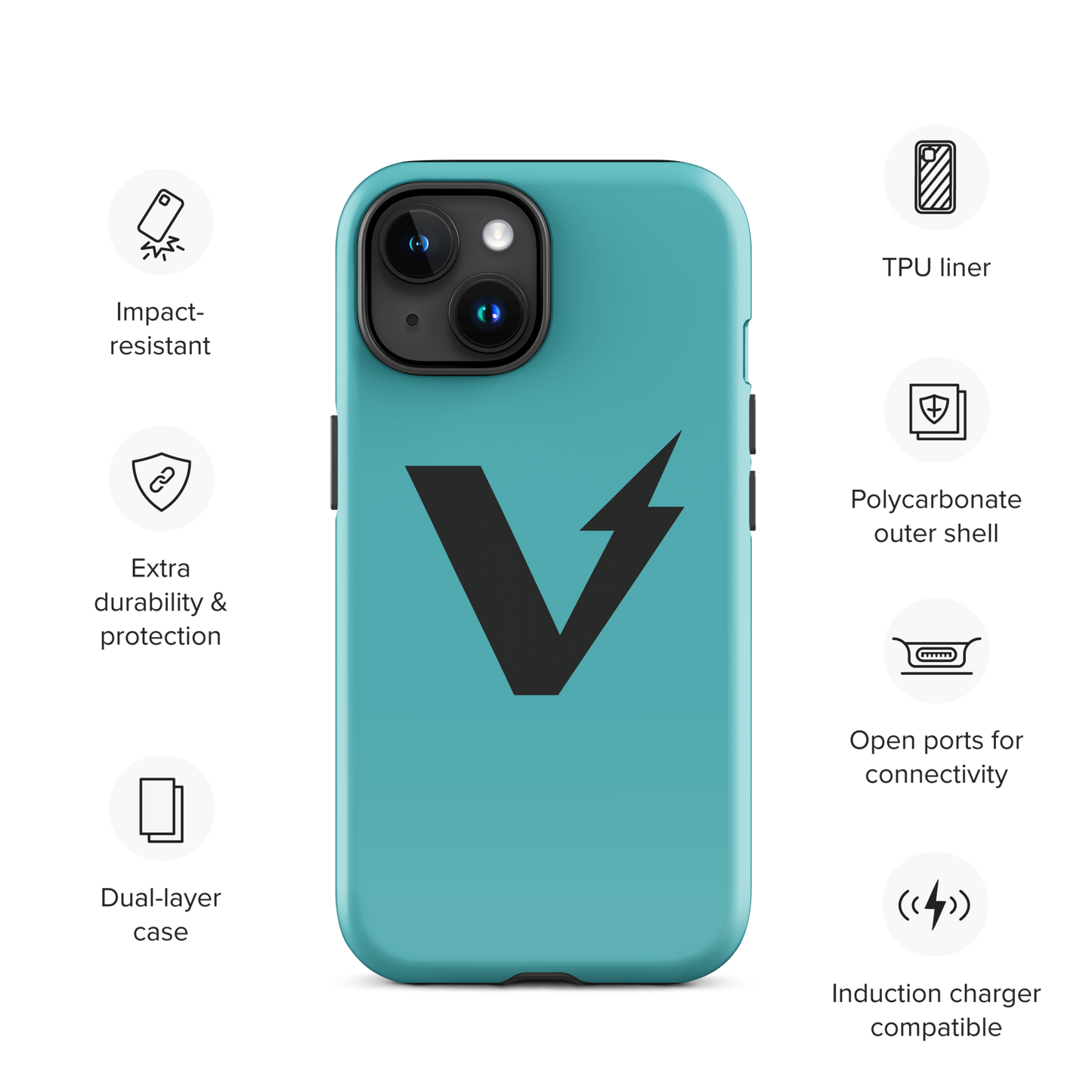 Voltive Tough Case for iPhone®