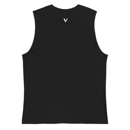Voltive Unisex Muscle Shirt - Black
