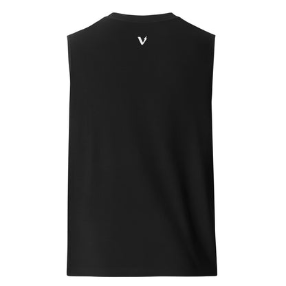 Voltive Unisex Muscle Shirt - Black