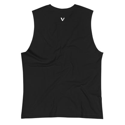 Voltive Unisex Muscle Shirt - Black