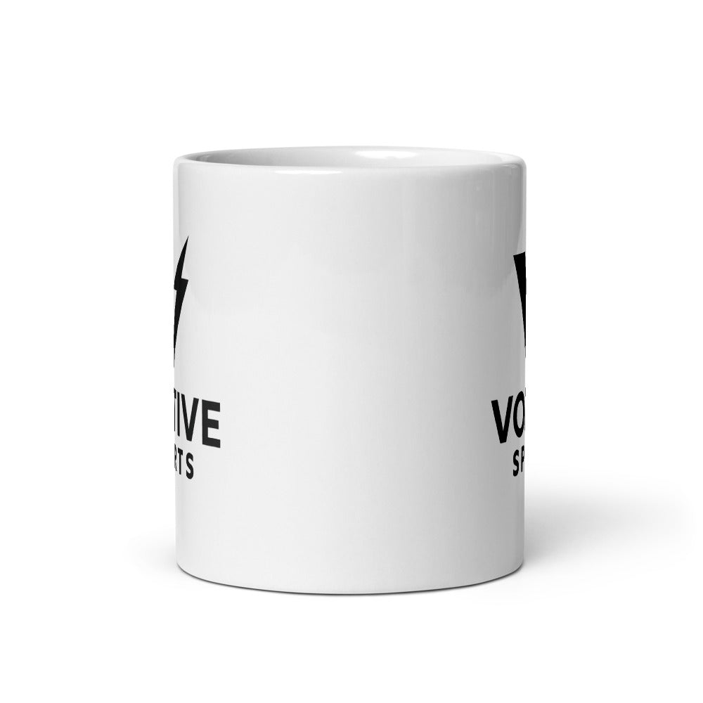 Voltive Sports White glossy mug